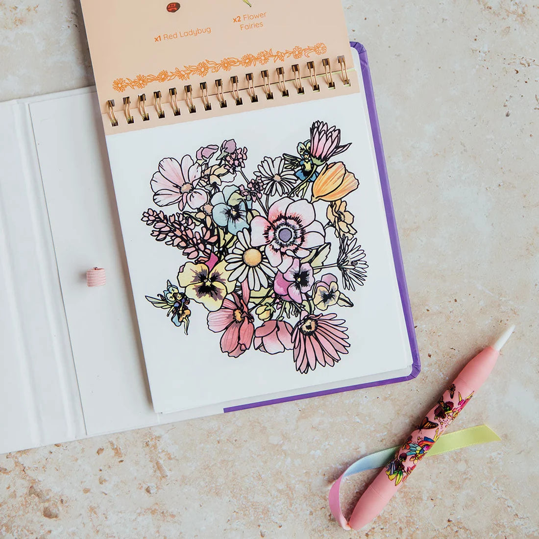 Watercolour with Me: Flower Fairies