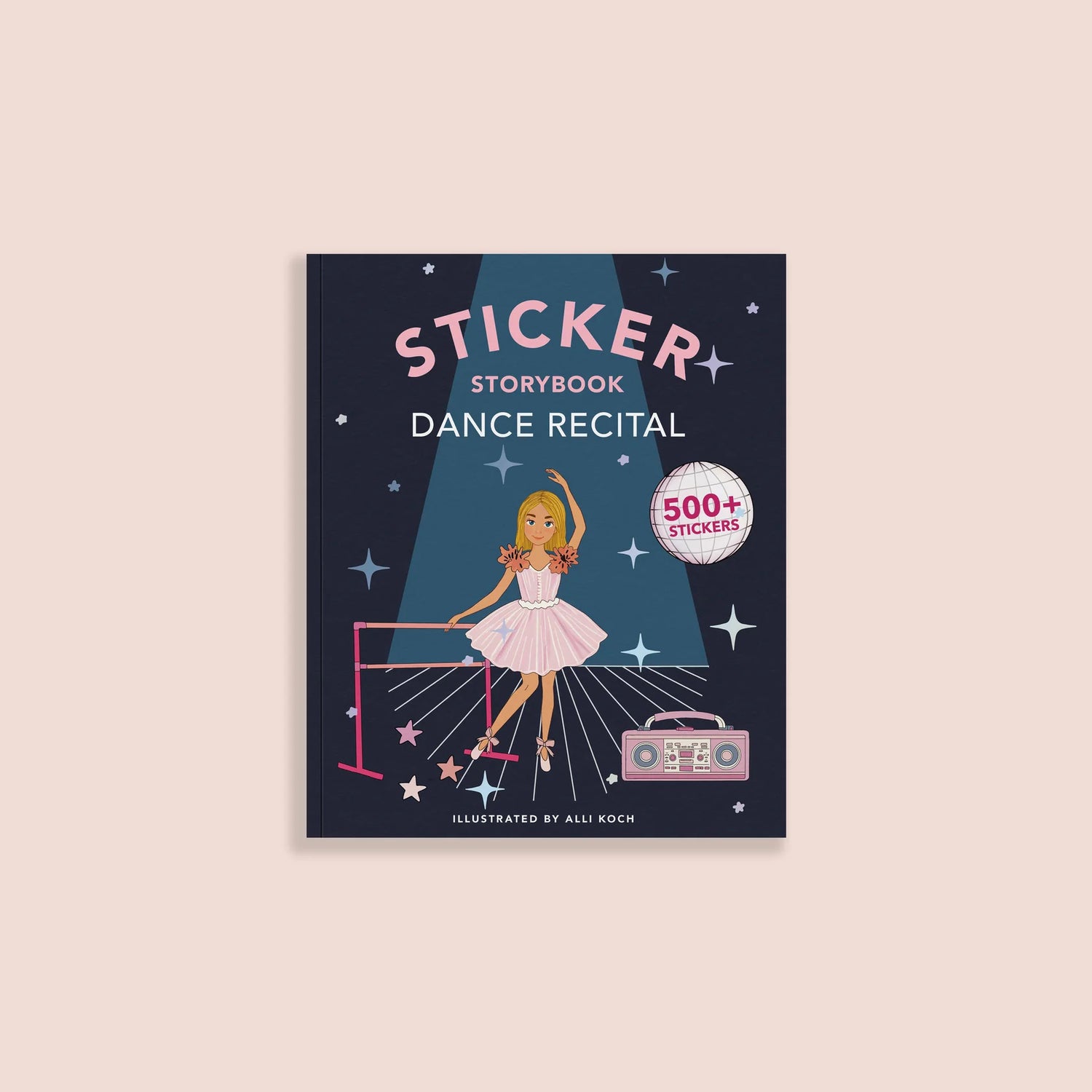 My Sticker Storybook: Dance Recital