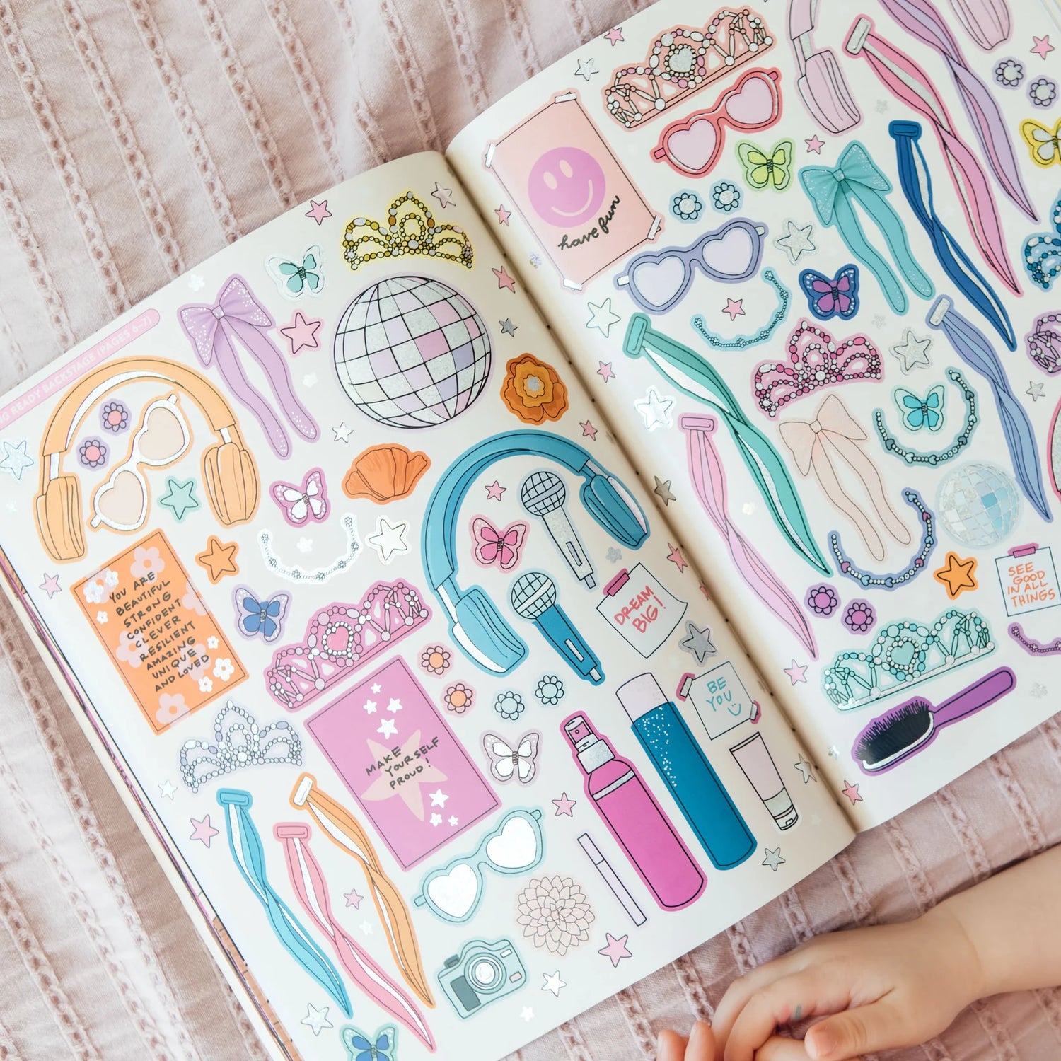 My Sticker Storybook: Dance Recital