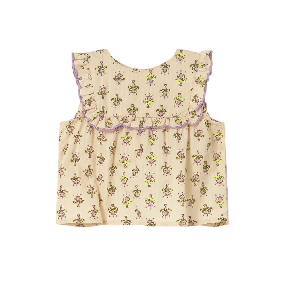 Ari Flower Baby Blouse
