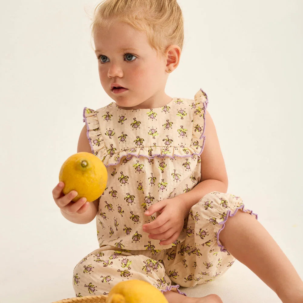 Ari Flower Baby Blouse