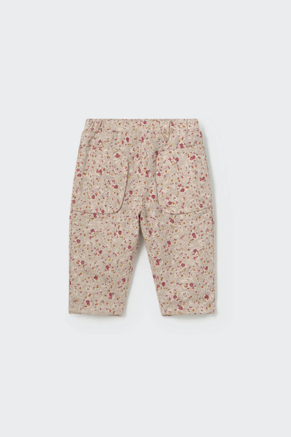 Flannel Baby Pants - Floral
