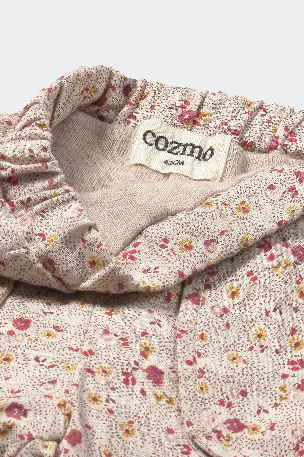 Flannel Baby Pants - Floral