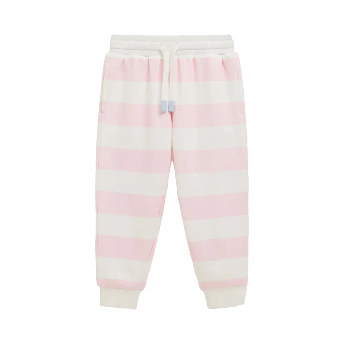 Stripe Sweat Pant - Pink