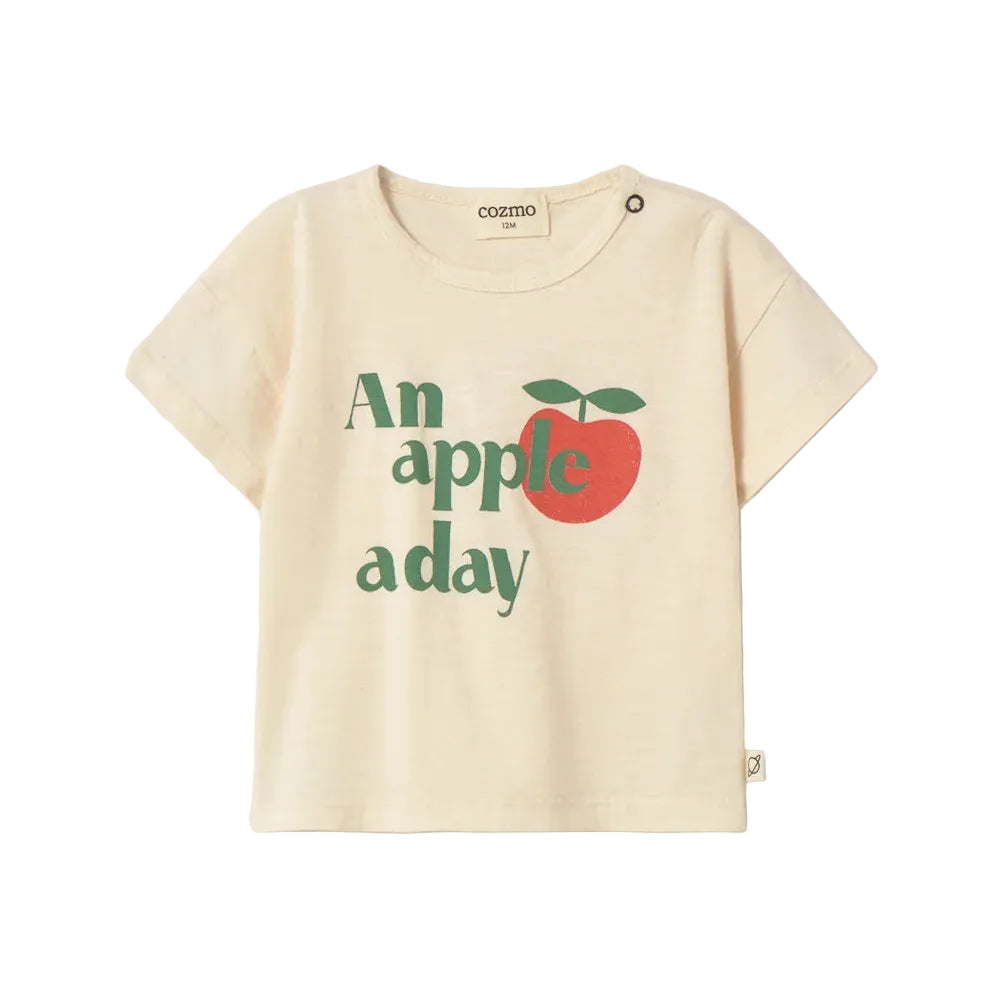 An Apple a Day Baby Tee
