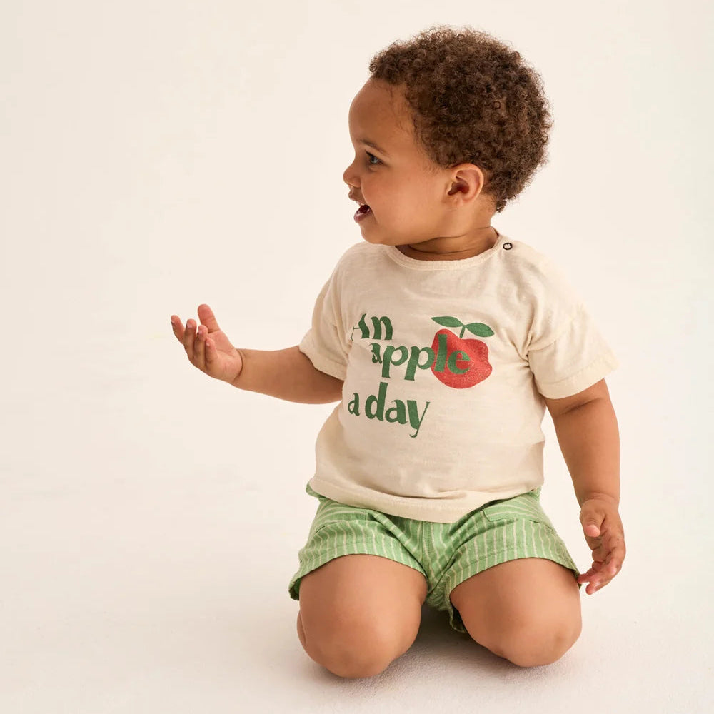 An Apple a Day Baby Tee