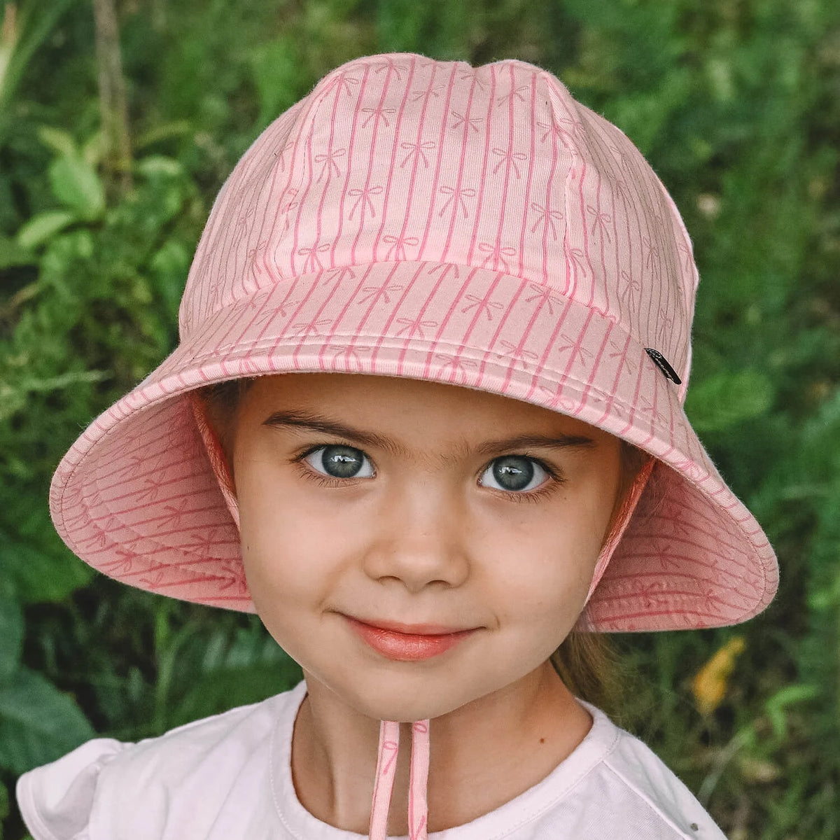 Ballerina Ponytail Bucket Sun Hat