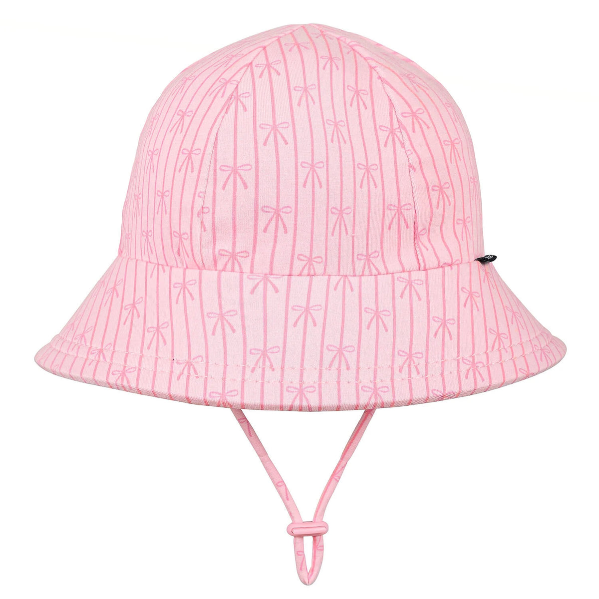 Ballerina Ponytail Bucket Sun Hat