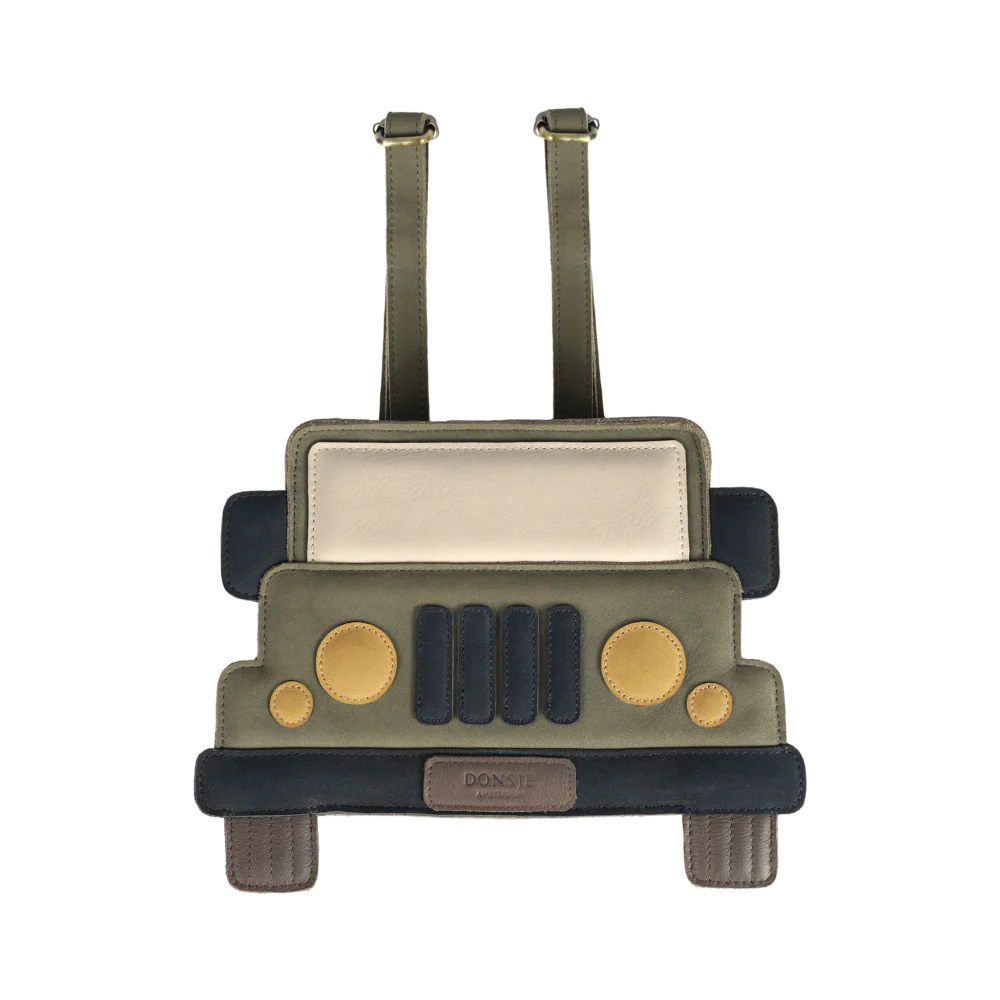 Bazzie Jeep Backpack