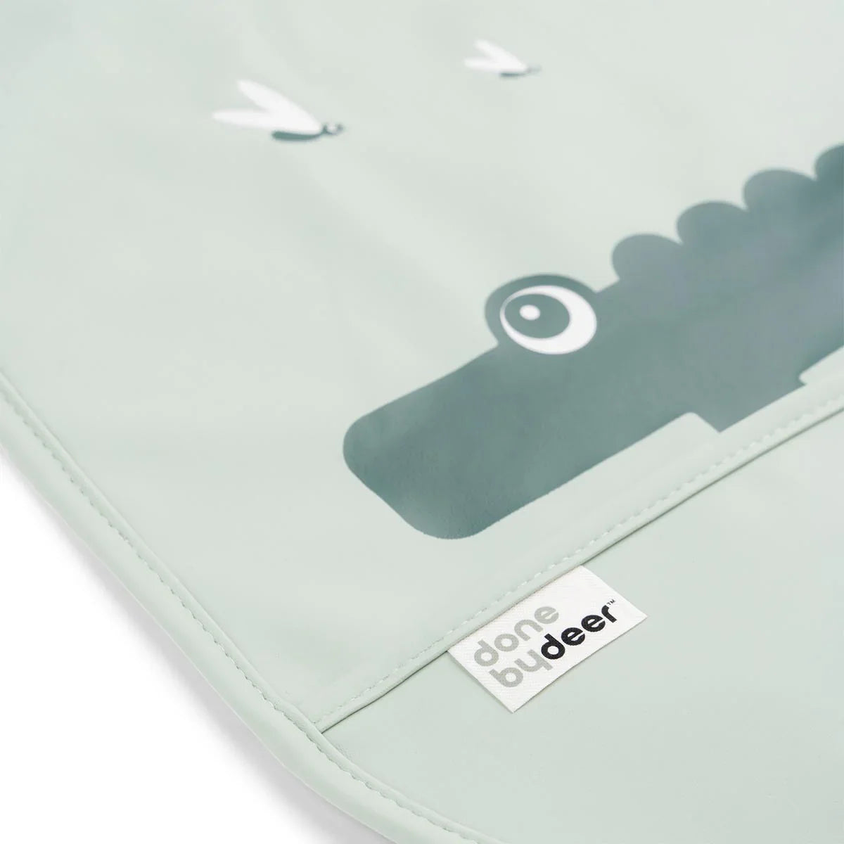 Velcro Bib - 2 Pack - Green