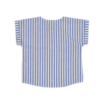 LOIR Paris Blouse T - Blue Stripes 18M