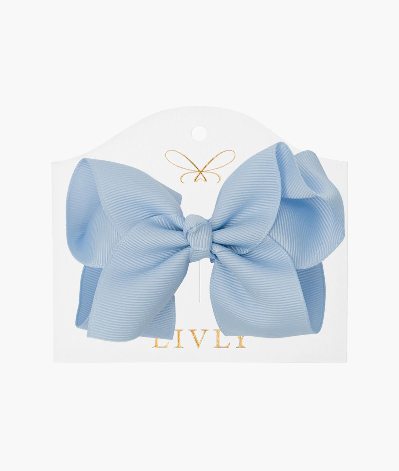 Bow - Light Blue - Large