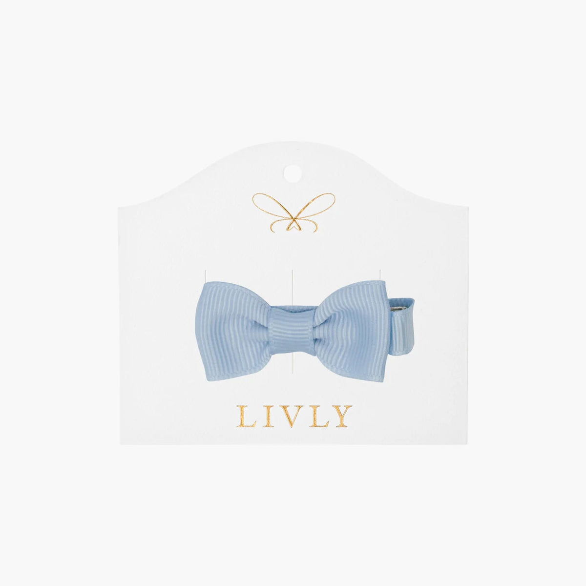 Small Bow - Blue Bird