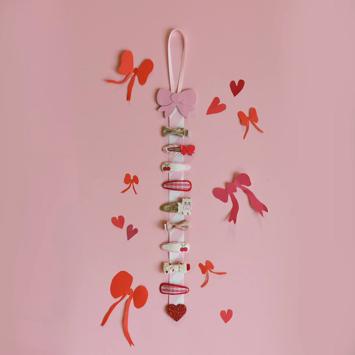 Cutesy Bow Clip Hanger