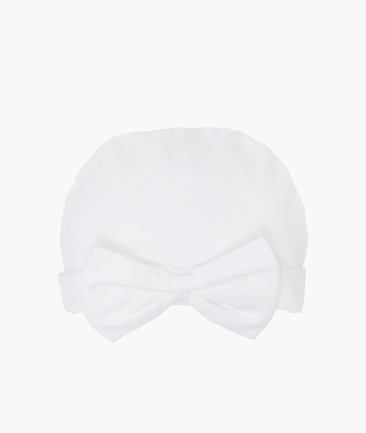 LIVLY Bow Hat White 1-3m