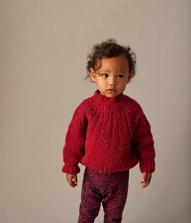 Baby Leggings - Animal Print