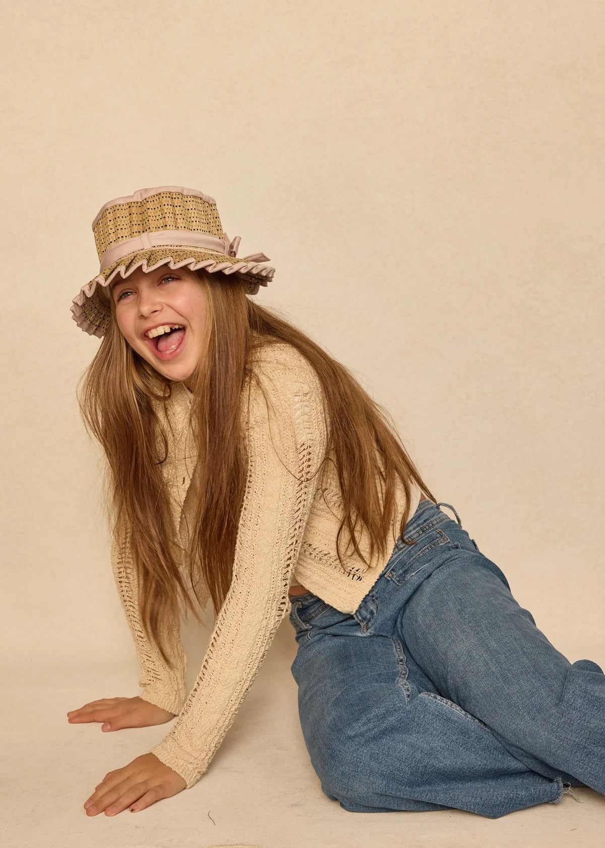 Saint Barthes Mayfair Child Hat