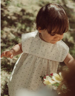 LOIR Paris Dress Colombe - Flower Plumetis 3Y