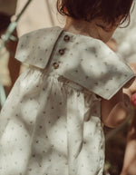 LOIR Paris Dress Colombe - Flower Plumetis 12M