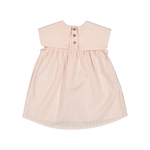 LOIR Paris Dress Colombe - Pink Stripes 9M
