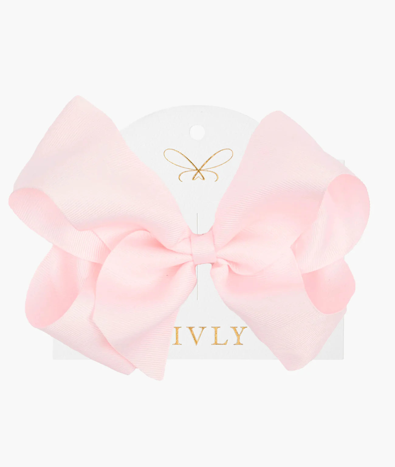 Bow - Light Pink - Extra Large