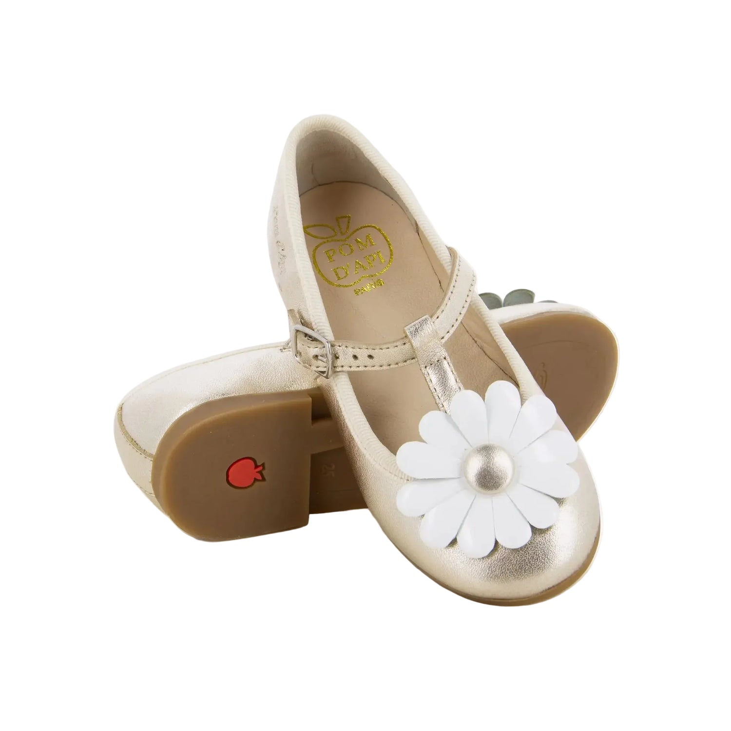 Ballerina Flats - Platine