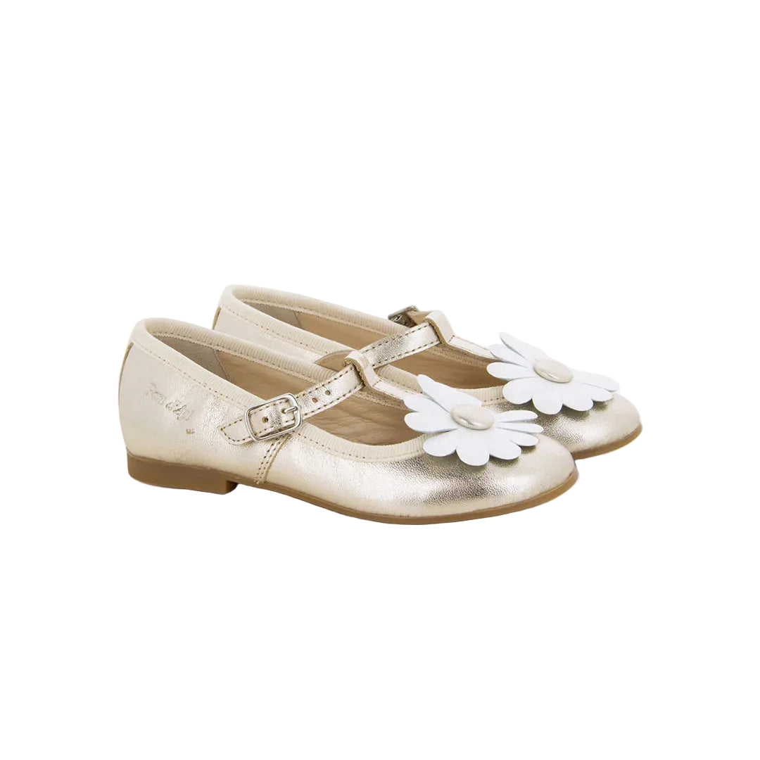Ballerina Flats - Platine
