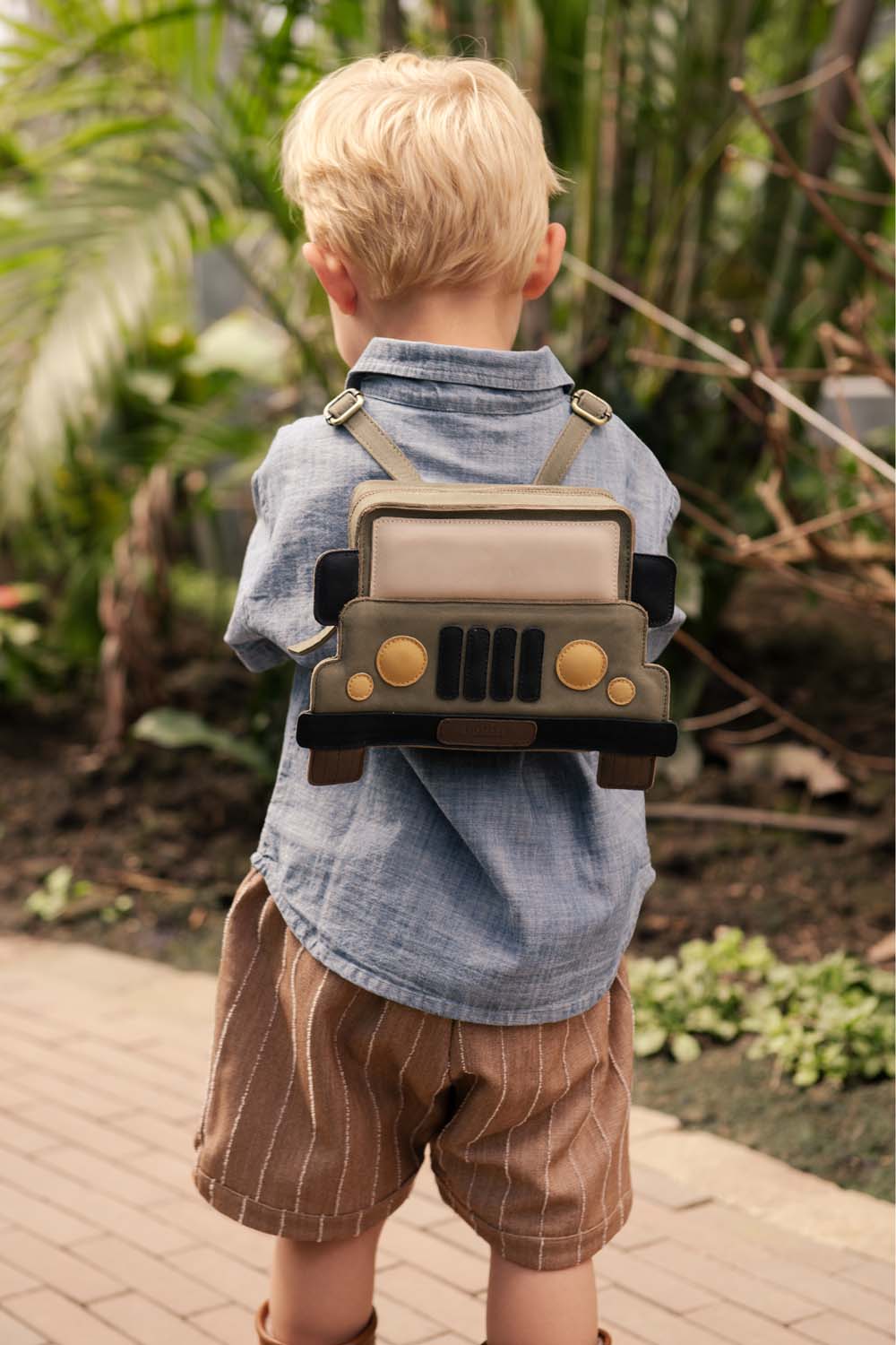 Bazzie Jeep Backpack