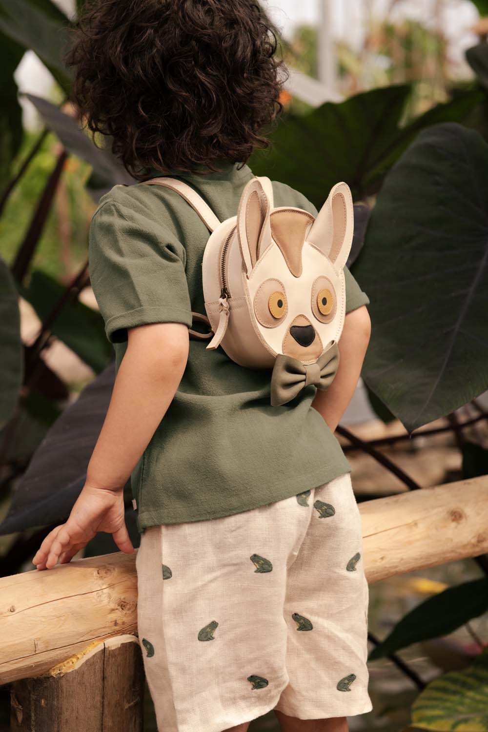 Festive Lemur Backpack