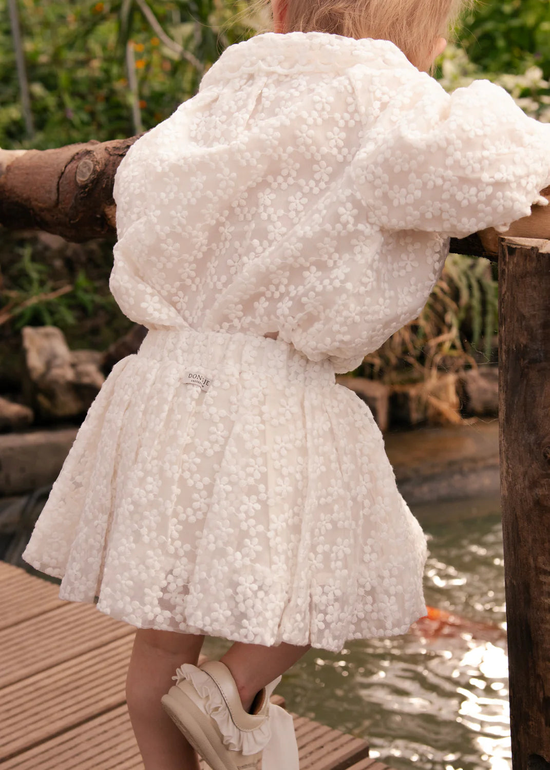 Justine Skirt - Warm White