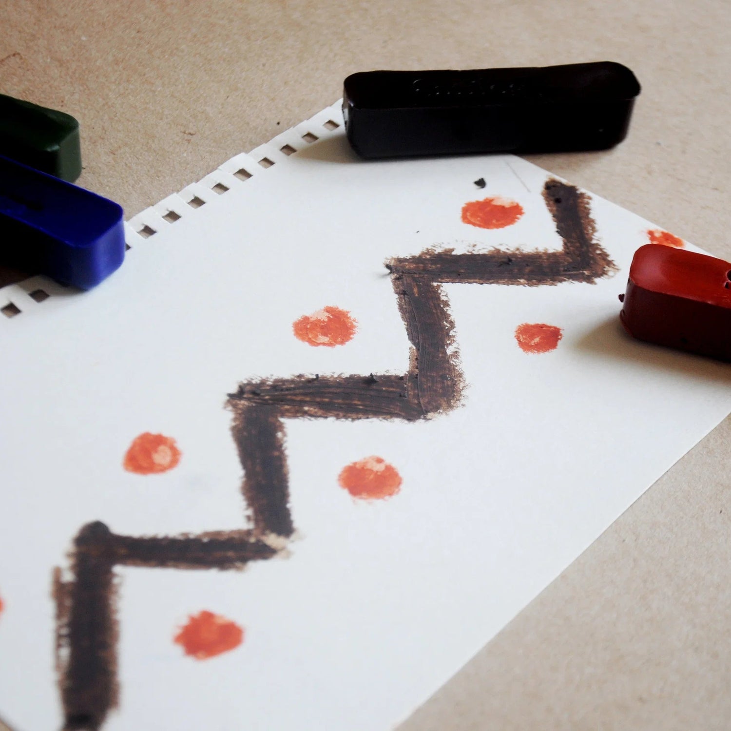 Beeswax Oil Pastels - Set of 8
