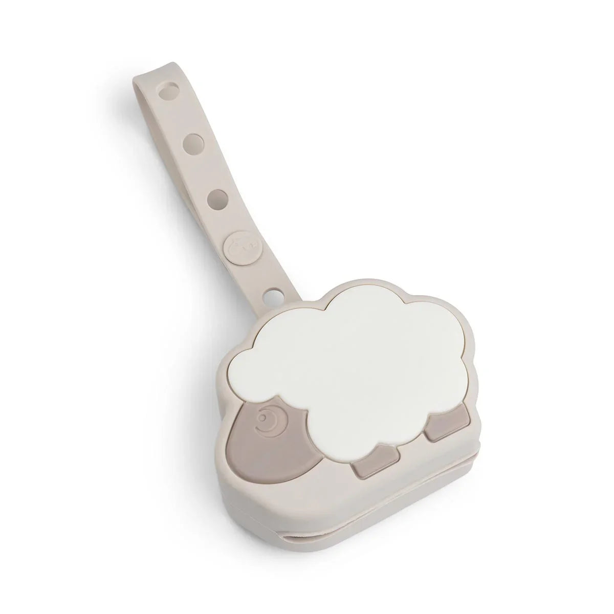 Pacifier Pouch Sheepy - Sand
