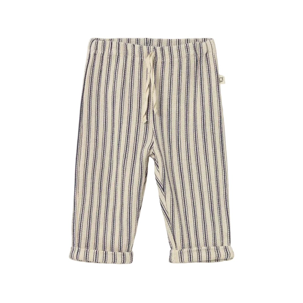 Baby Enzo Pants - Ivory