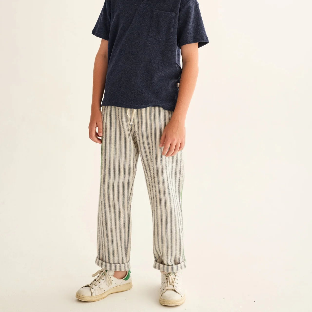 Enzo Pants - Ivory