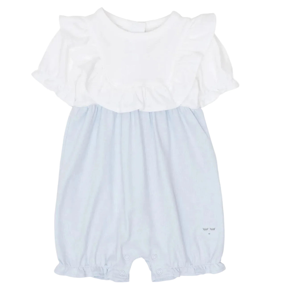 LIVLY Edith Jumpsuit Baby Baby Blue 1-3m