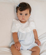 LIVLY Edith Jumpsuit Baby Baby Blue 9-12m