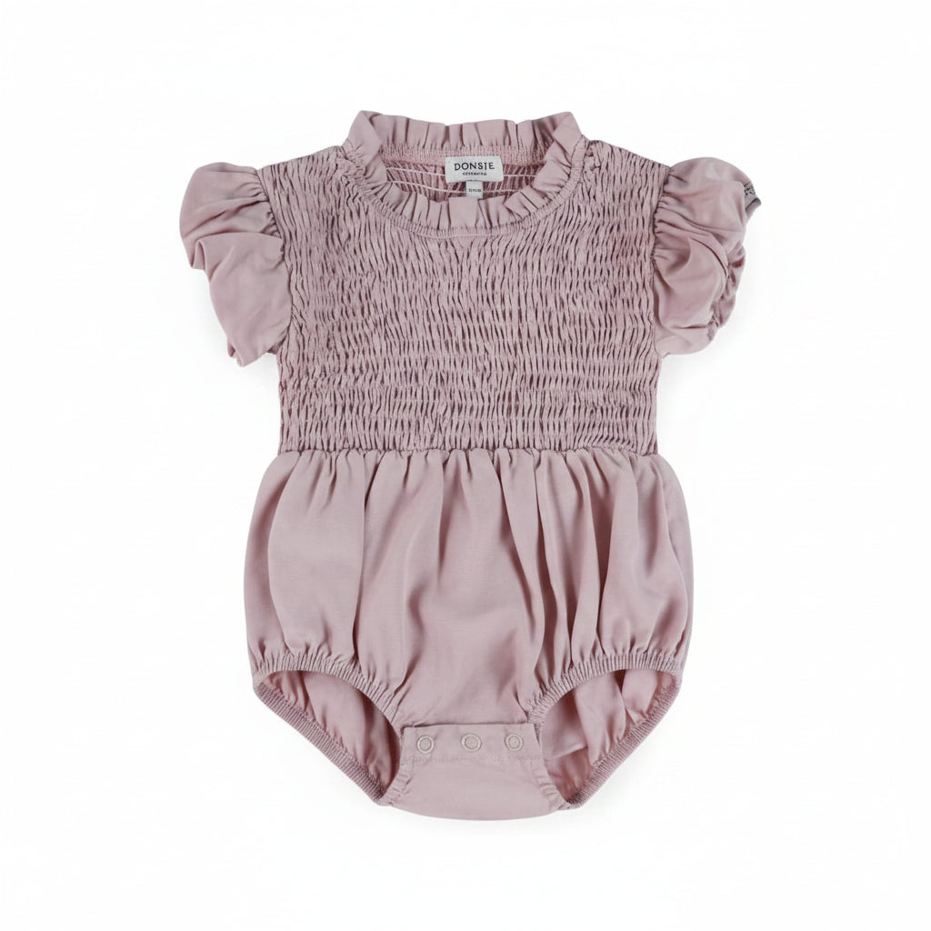 Eledor Romper - Rose Blush