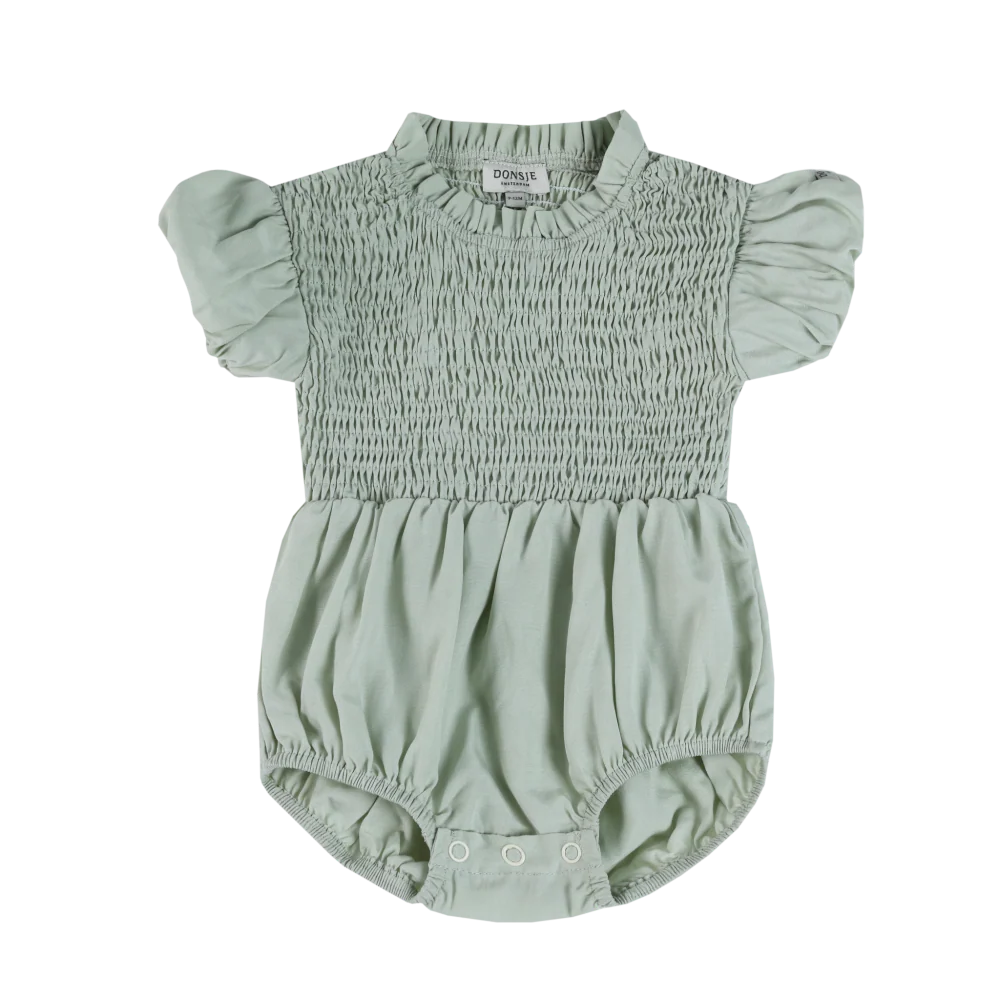 Eledor Romper - Forest Green