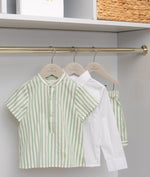 LIVLY Emil Shirt Light Green 3-4Y