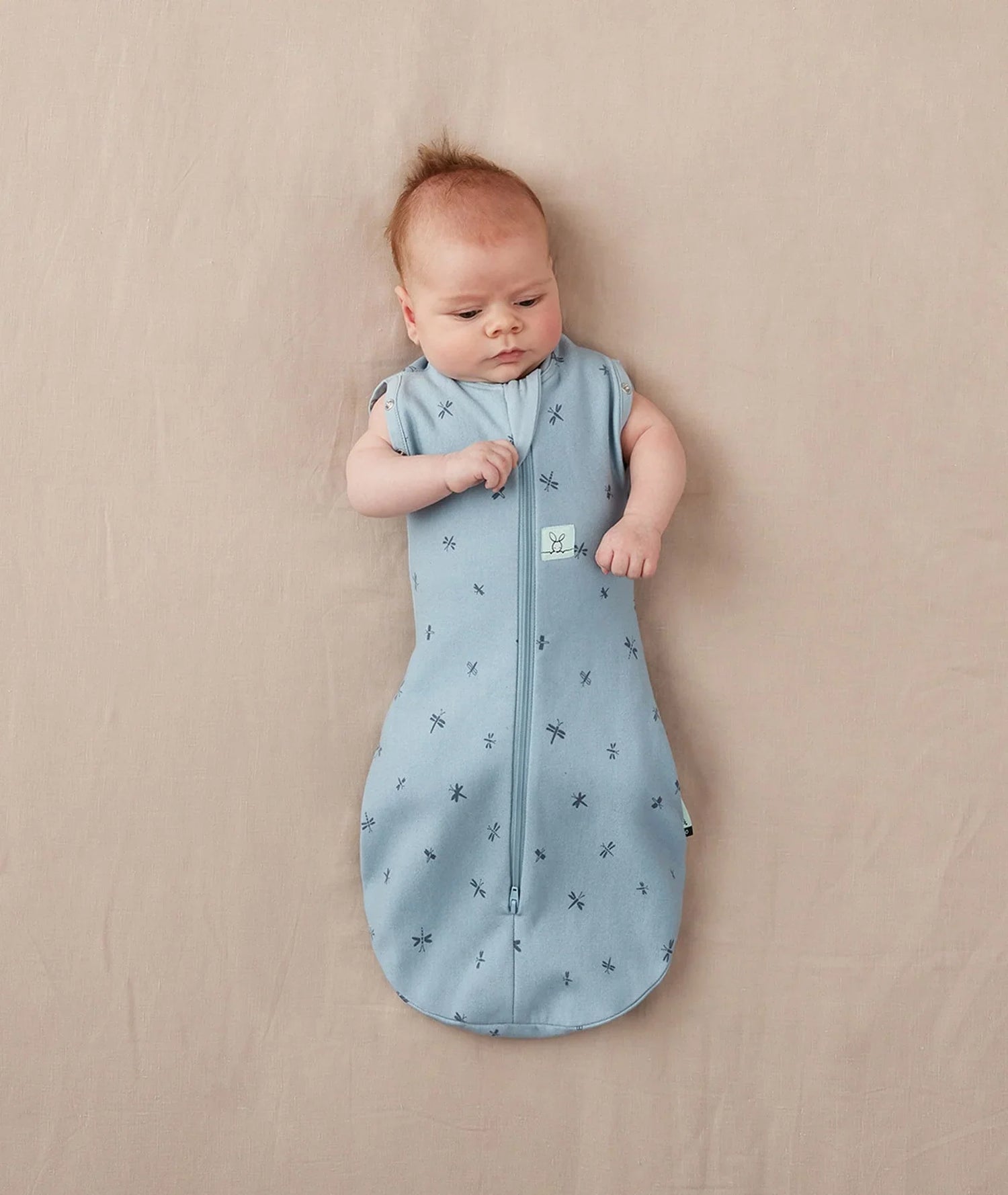 ErgoPouch Cocoon / TOG: 0.2 / Dragonflies