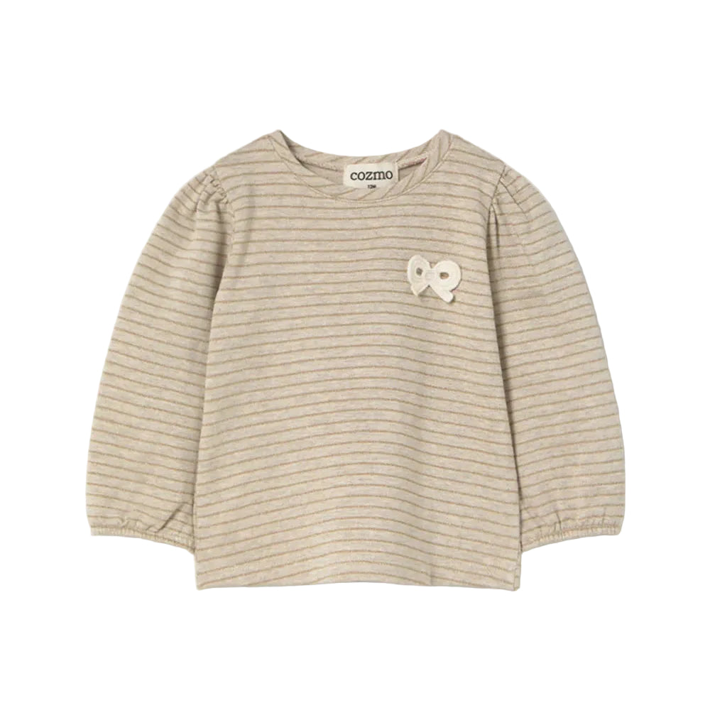 Long-Sleeve Striped T-Shirt - Florencia