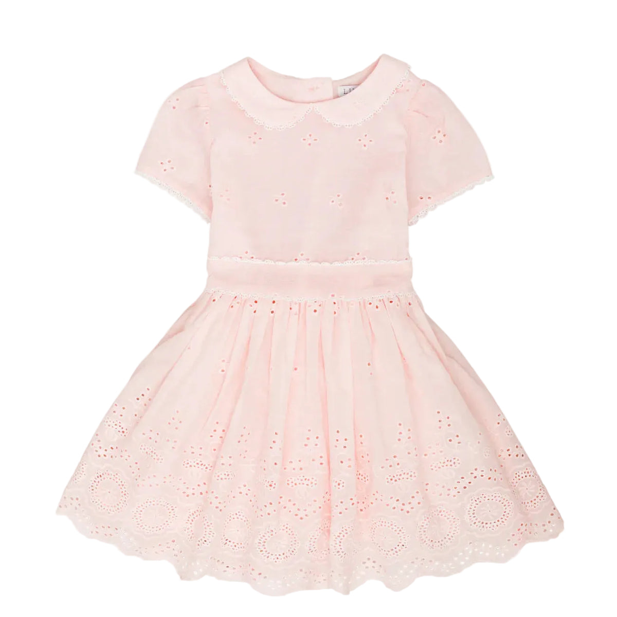 LIVLY Fanny Dress Pink 9-12m