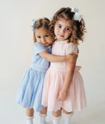 LIVLY Fanny Dress Light Light Blue 18-24m