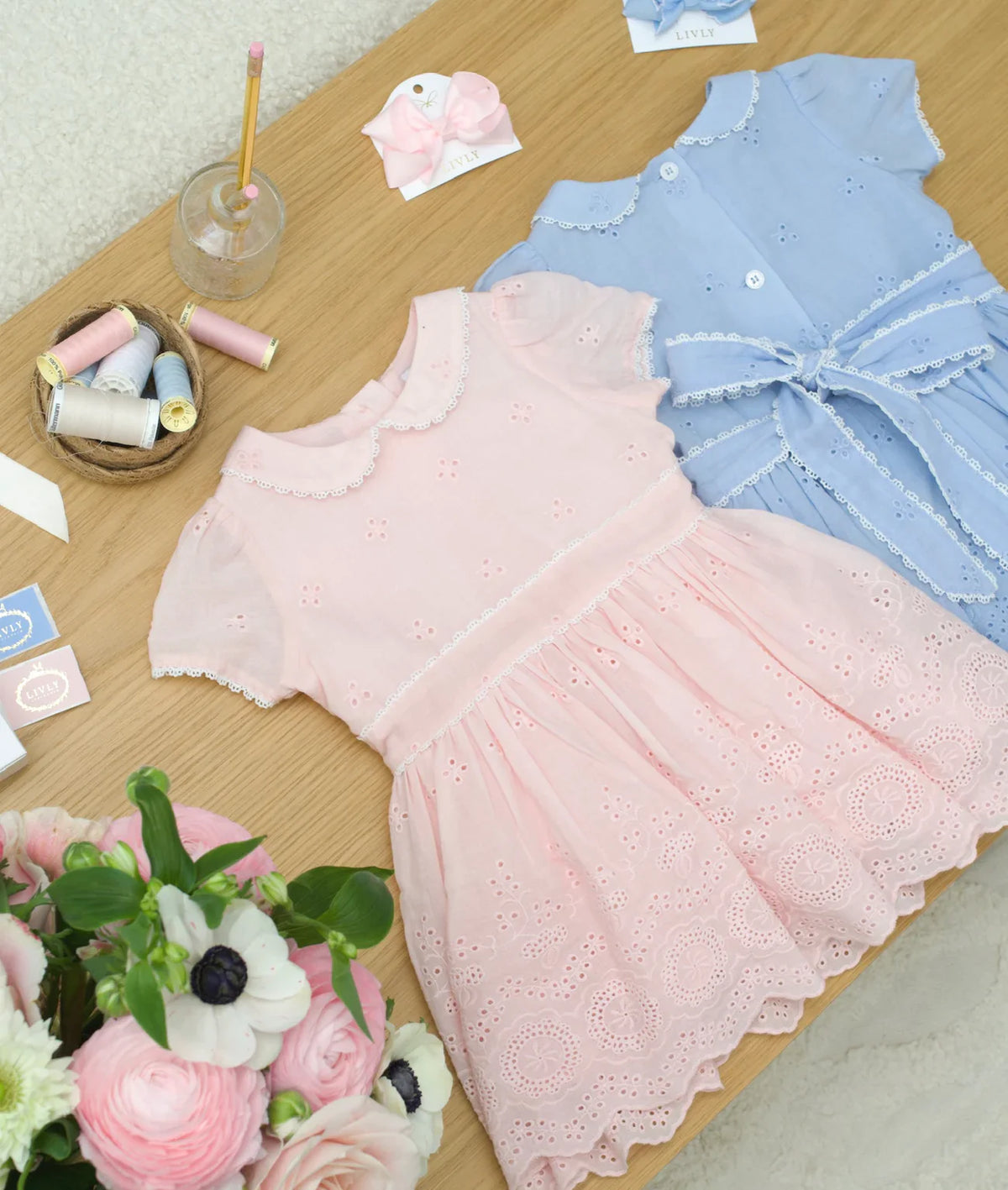 LIVLY Fanny Dress Pink 2-3Y