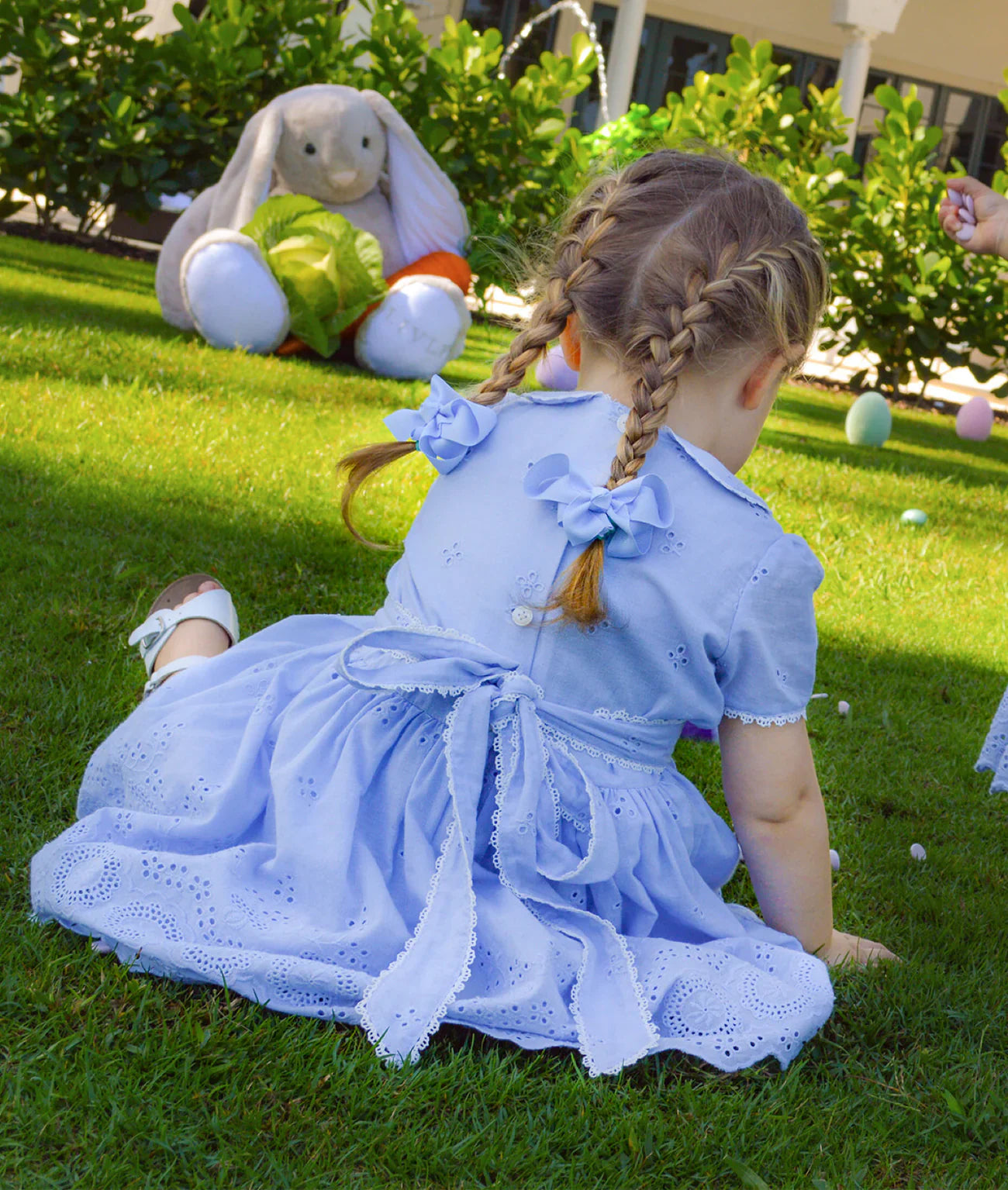 LIVLY Fanny Dress Light Light Blue 2-3Y