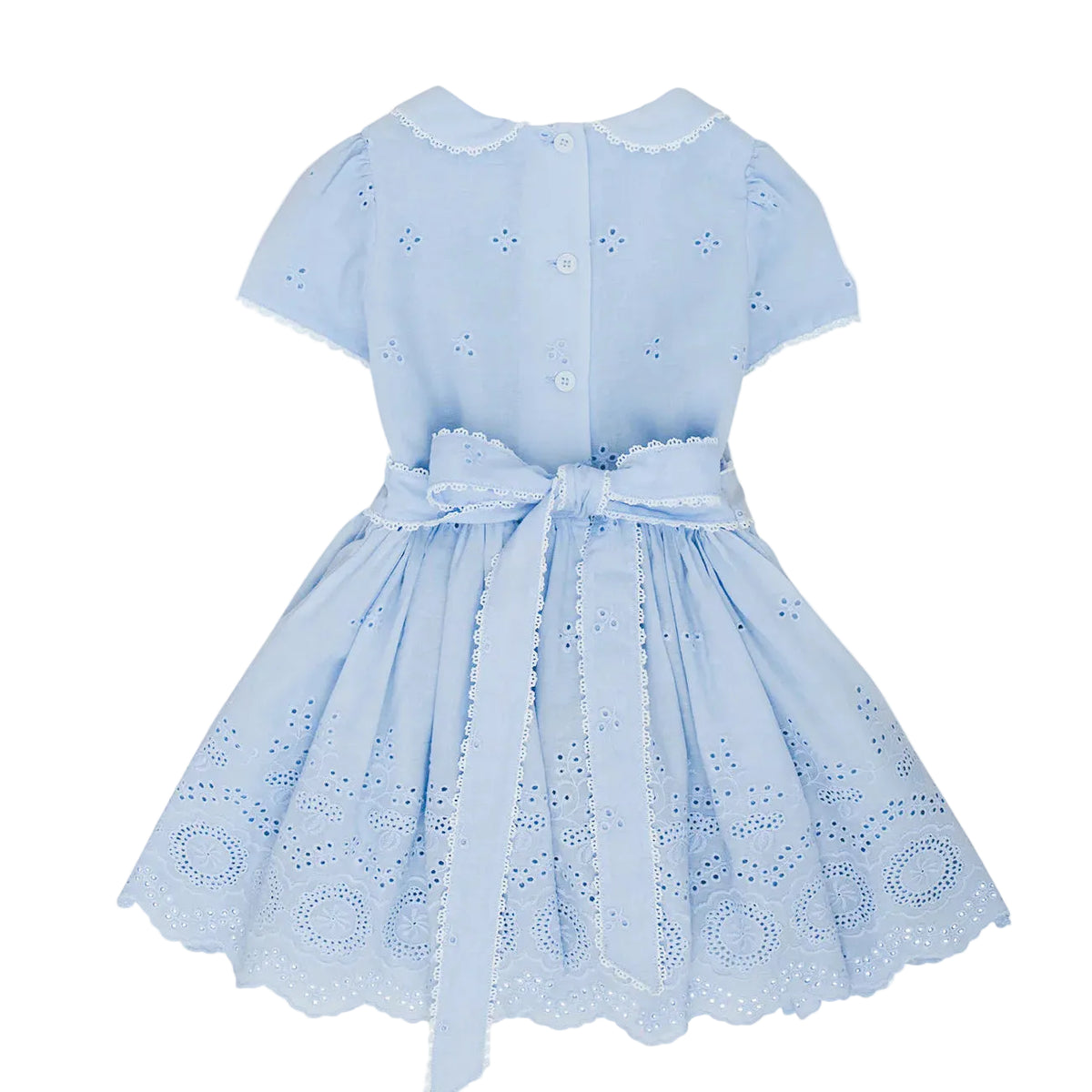 LIVLY Fanny Dress Light Light Blue 12-18m