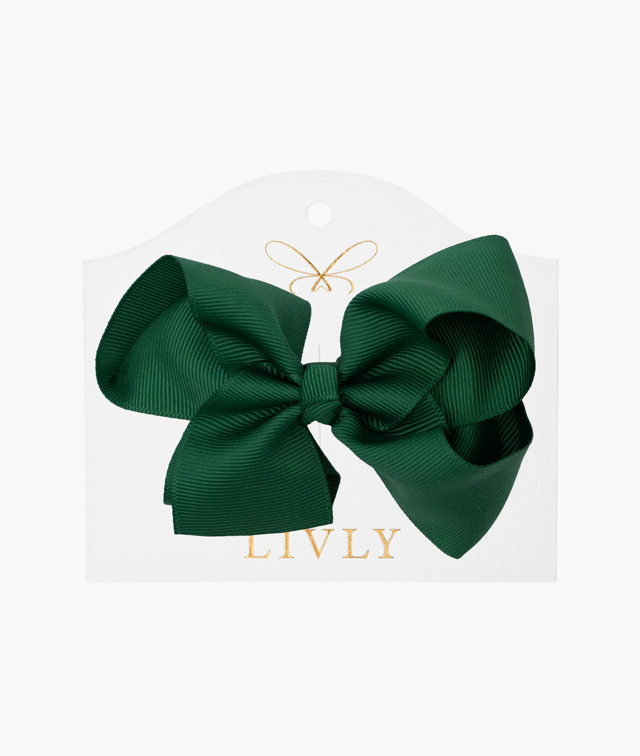 Bow - Forest Green - Large