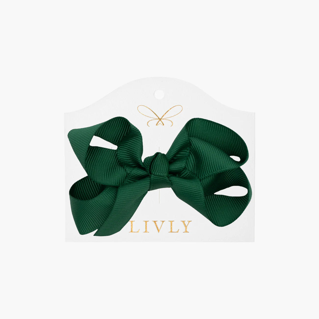 Bow - Forest Green - Medium