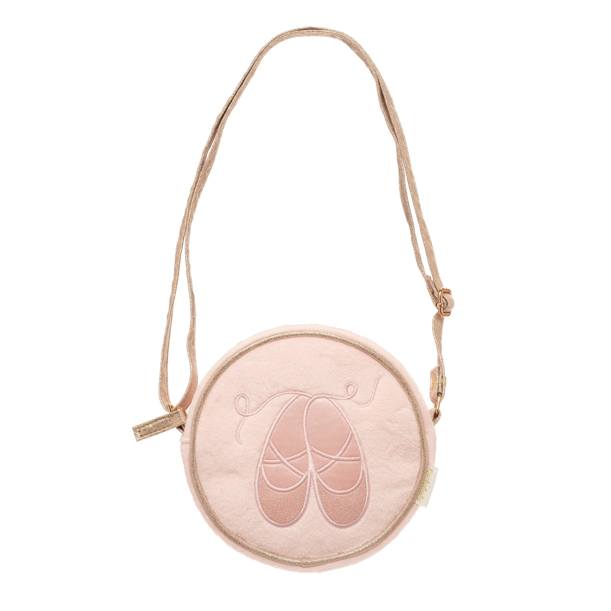 Ballet Shoes Round Purse