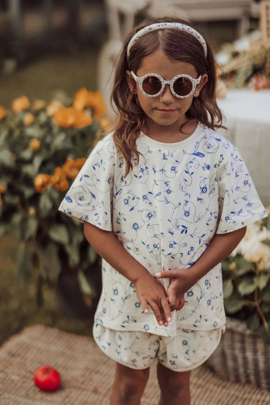Retro Shorts - Scandi Floral